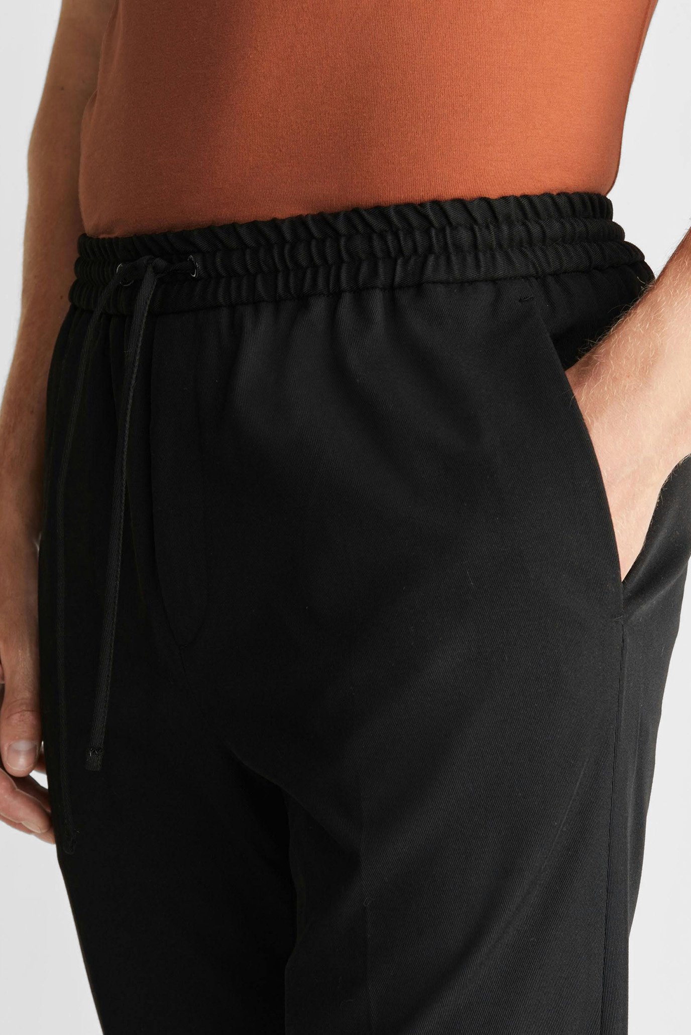 Брюки SOFT TWILL JOGGER 4