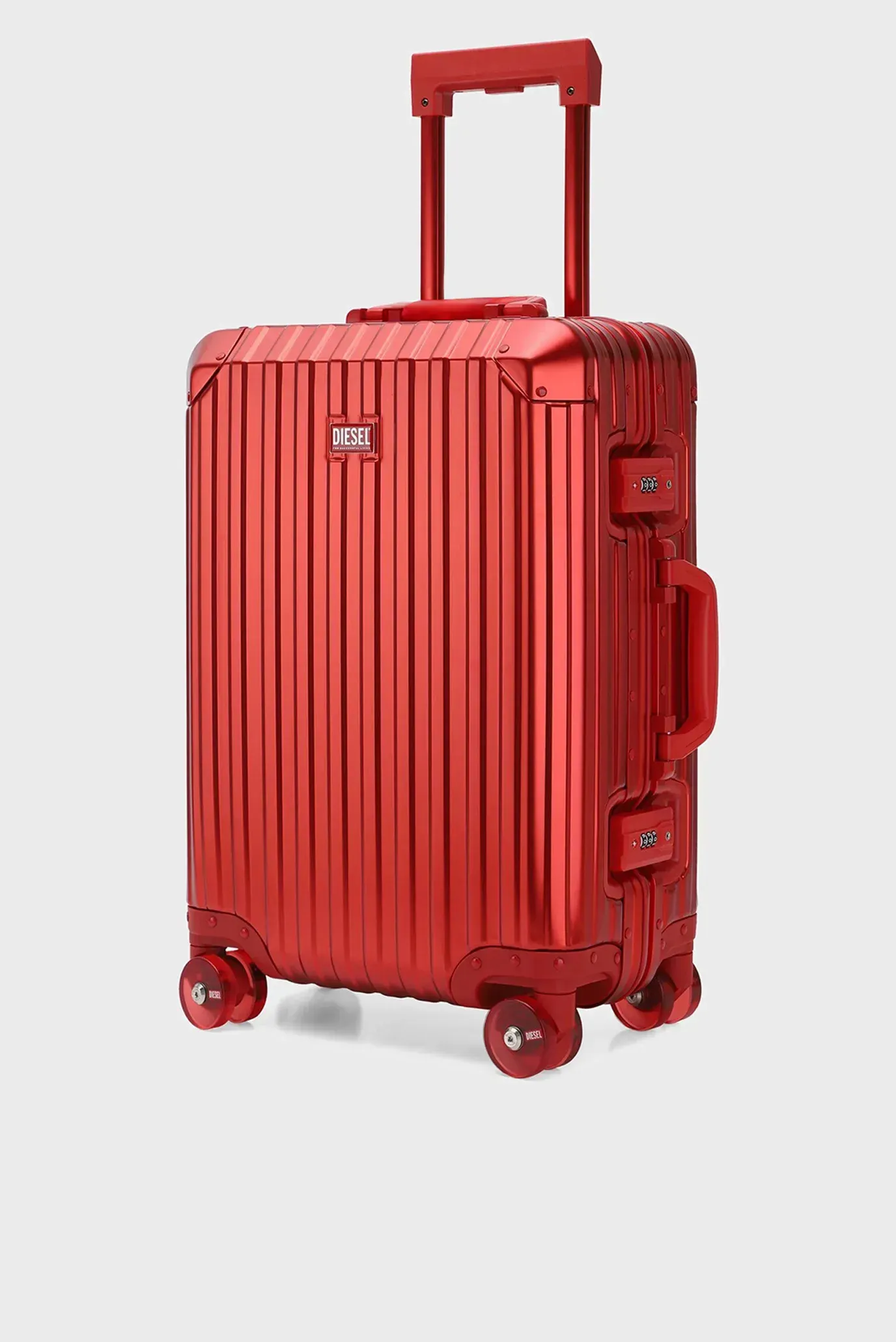 Чемодан/ALUMINUM TROLLEY-BLACK 2