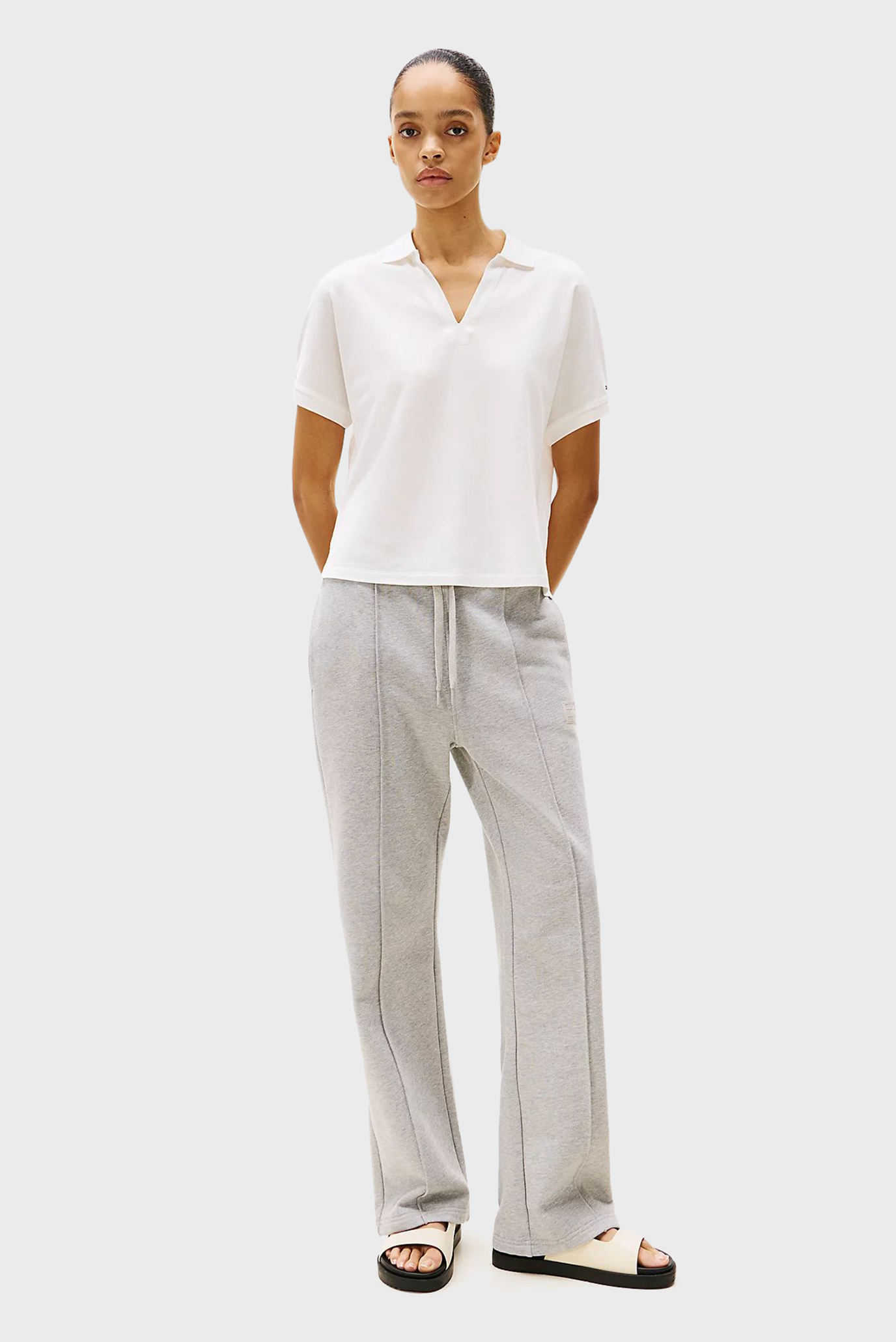 Поло LYOCELL OPEN-NK RELAXED POLO SS 2