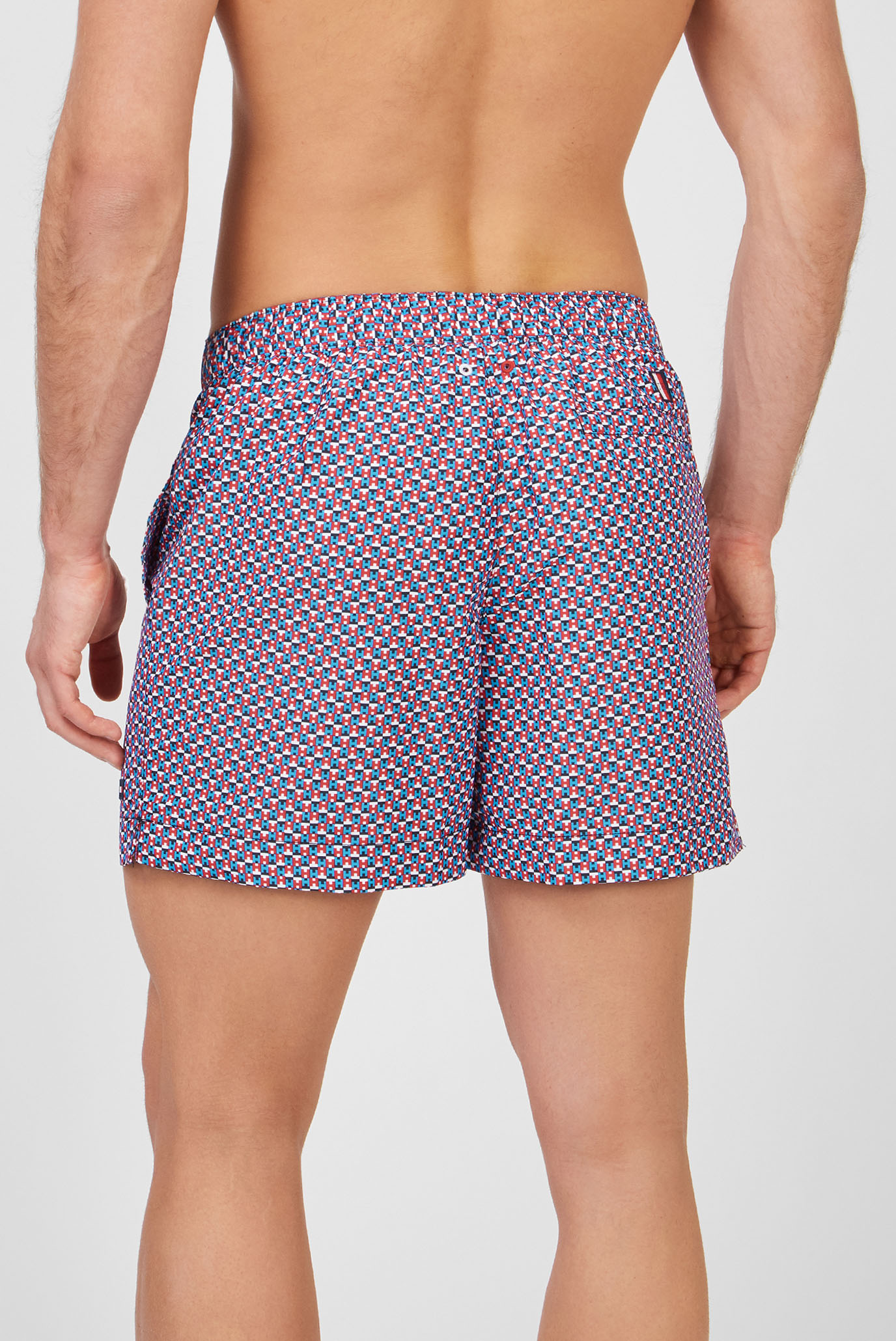 Мужские плавательные шорты с принтом MEDIUM 3