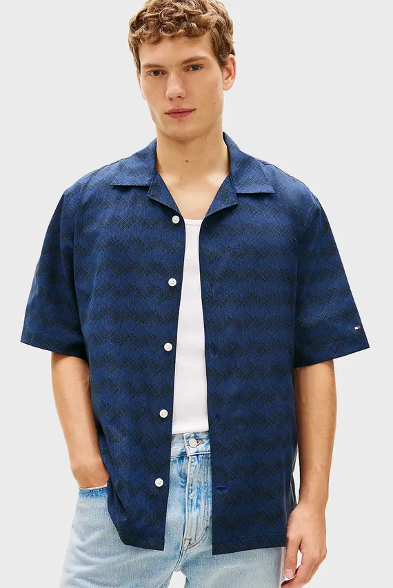 Рубашка с коротким рукавом AIRDOT PRINT S S Tommy Hilfiger