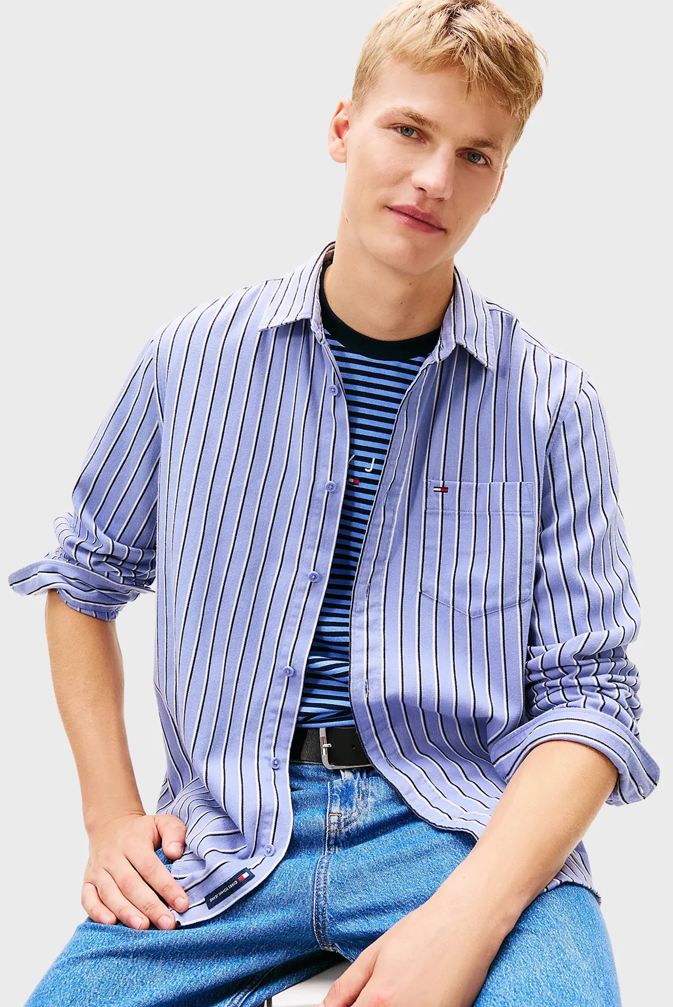 Рубашка TJM RLX STRIPE TWILL SHIRT 2