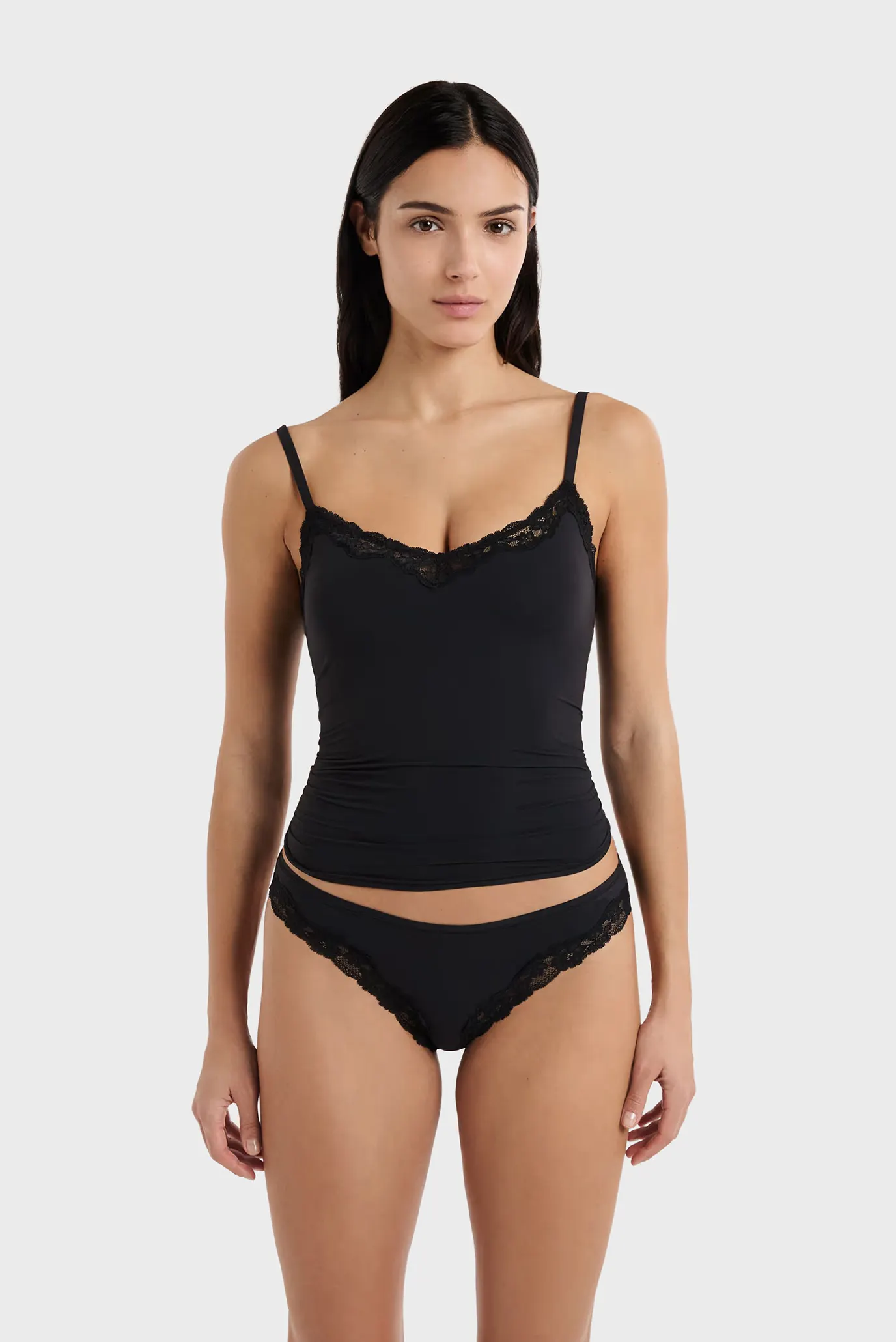 Трусы PURE SOFT LACE - TAN 2