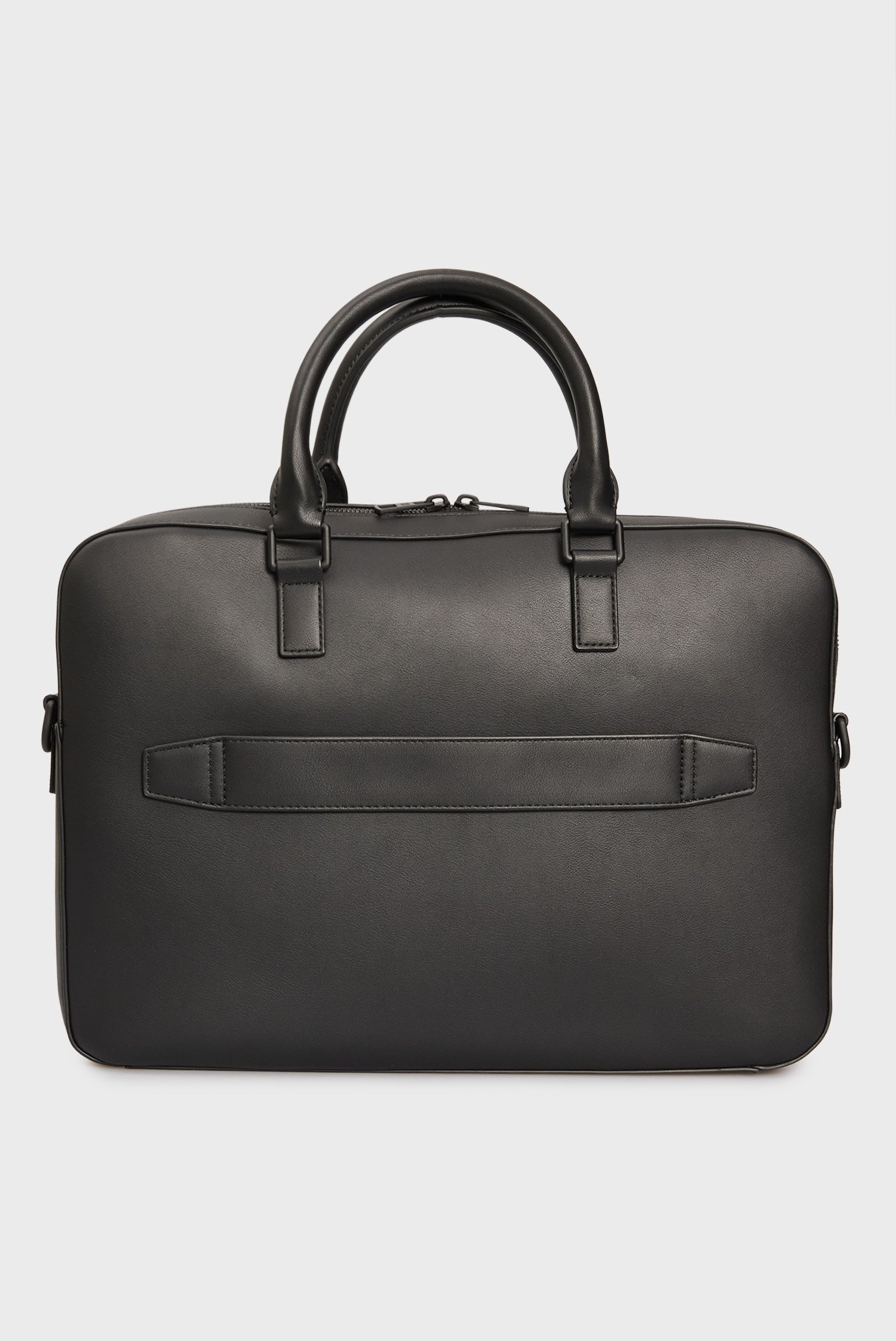 Мужская черная сумка для ноутбукаTommy Hilfiger Мужская черная сумка для ноутбука 4