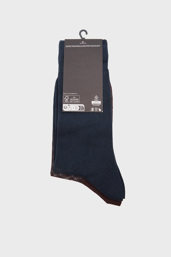 Носки TH MEN SOCK 2P CHECK