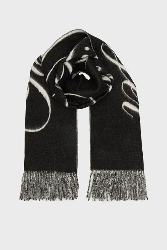 Шарф TOMMY SCRIPT LOGO SCARF Tommy Hilfiger Шарф TOMMY SCRIPT LOGO SCARF Tommy Hilfiger