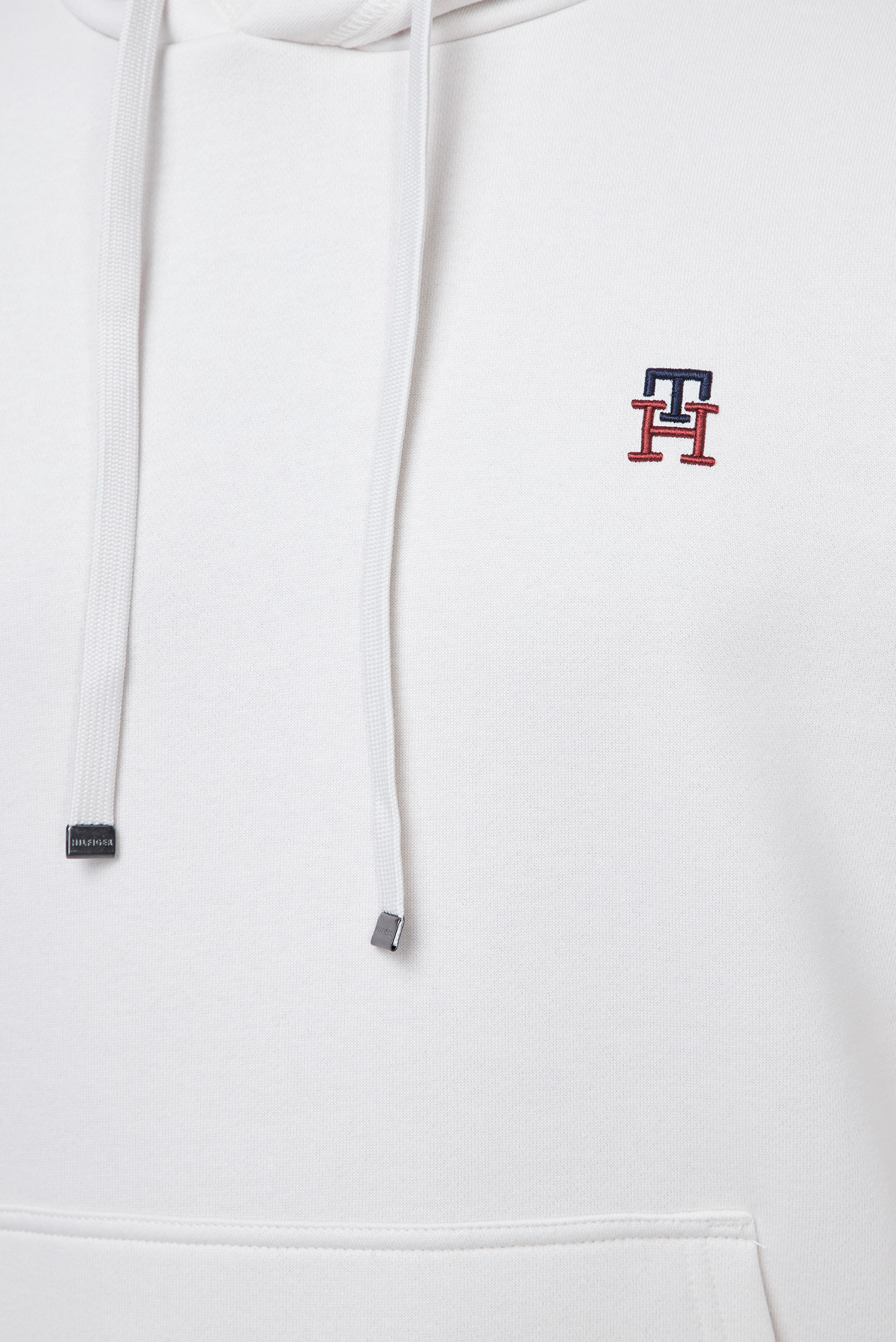 Мужское белое худи SMALL IMD HOODYTommy Hilfiger Мужское белое худи SMALL IMD HOODY 8