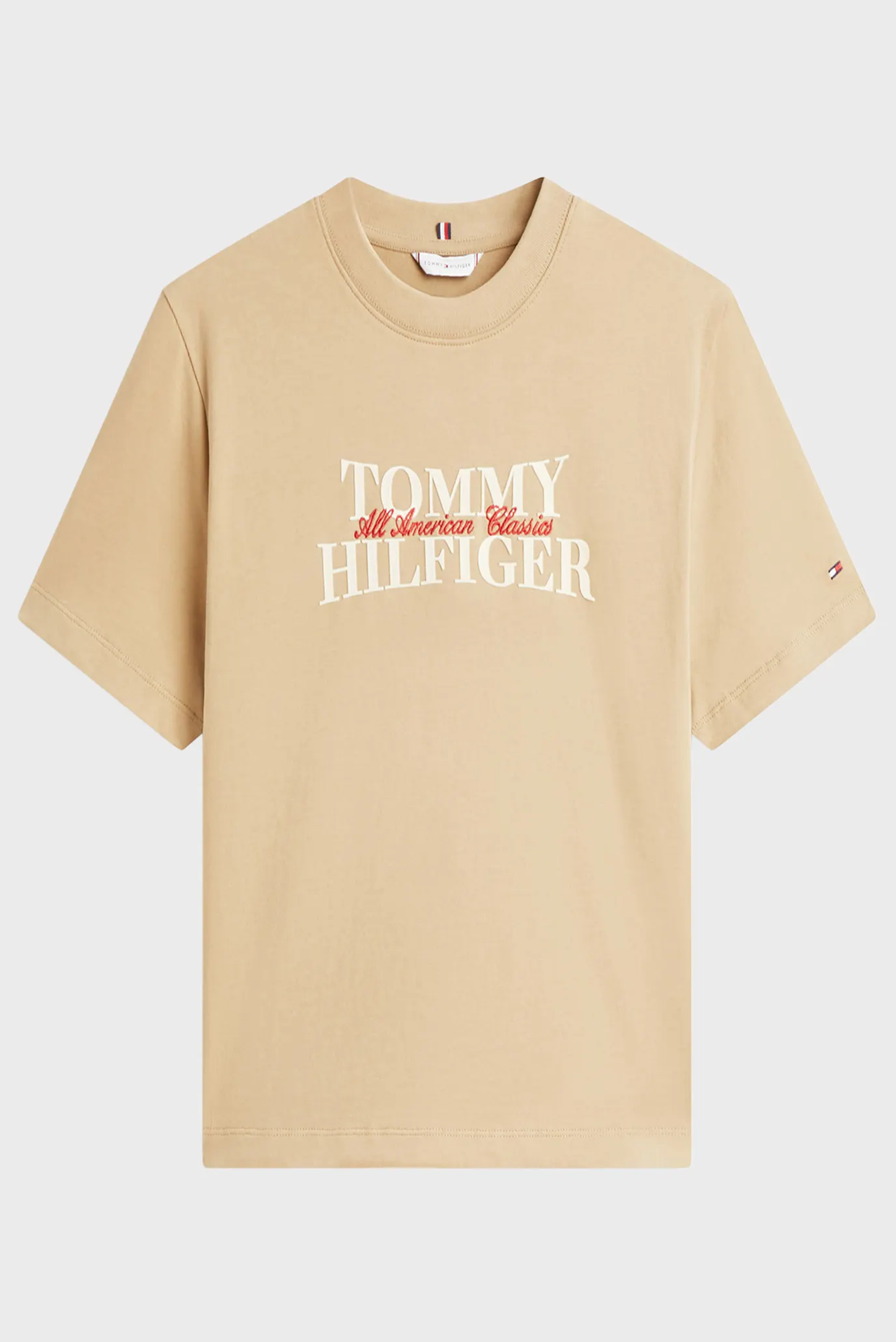 Футболка TH CLASSIC MDRN C-NK SS TEE 5