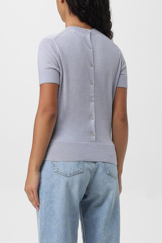 Топ MERINO WOOL BUTTON SWEATER