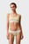 Женские желтые трусики BIKINI