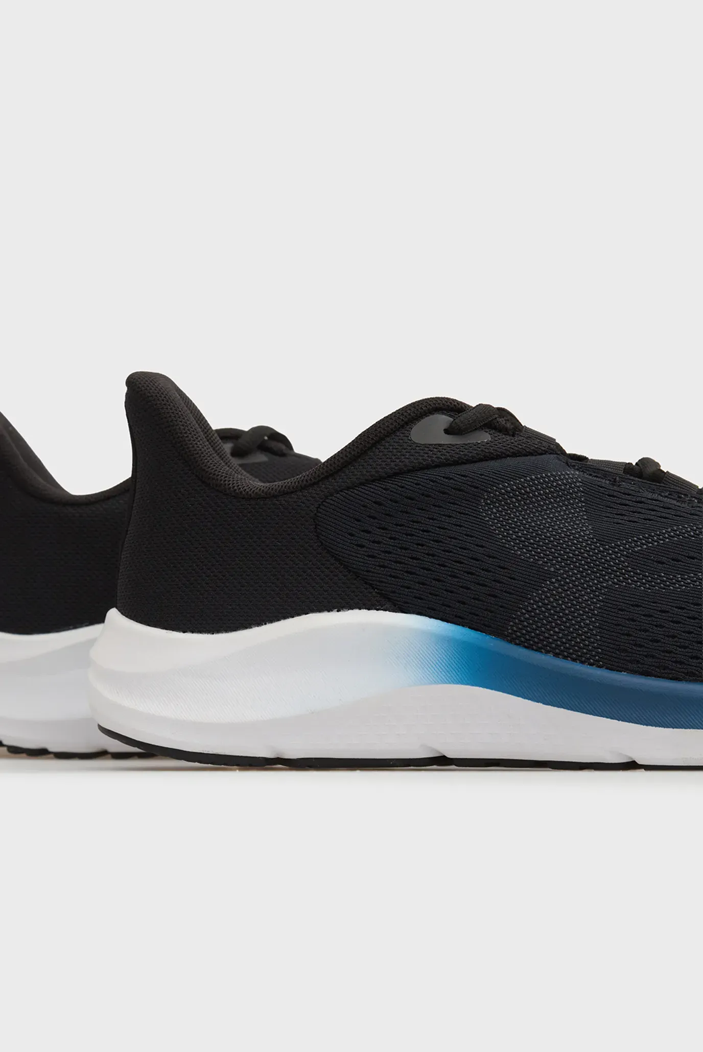 Кроссовки UA Charged Pursuit 4 BL-BLK 2