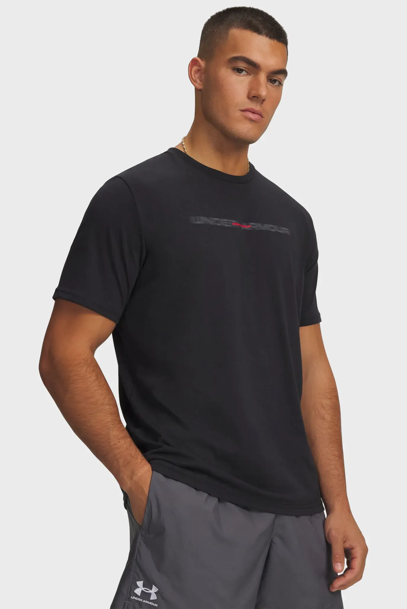 Футболка UA M BLUR WM SS 3