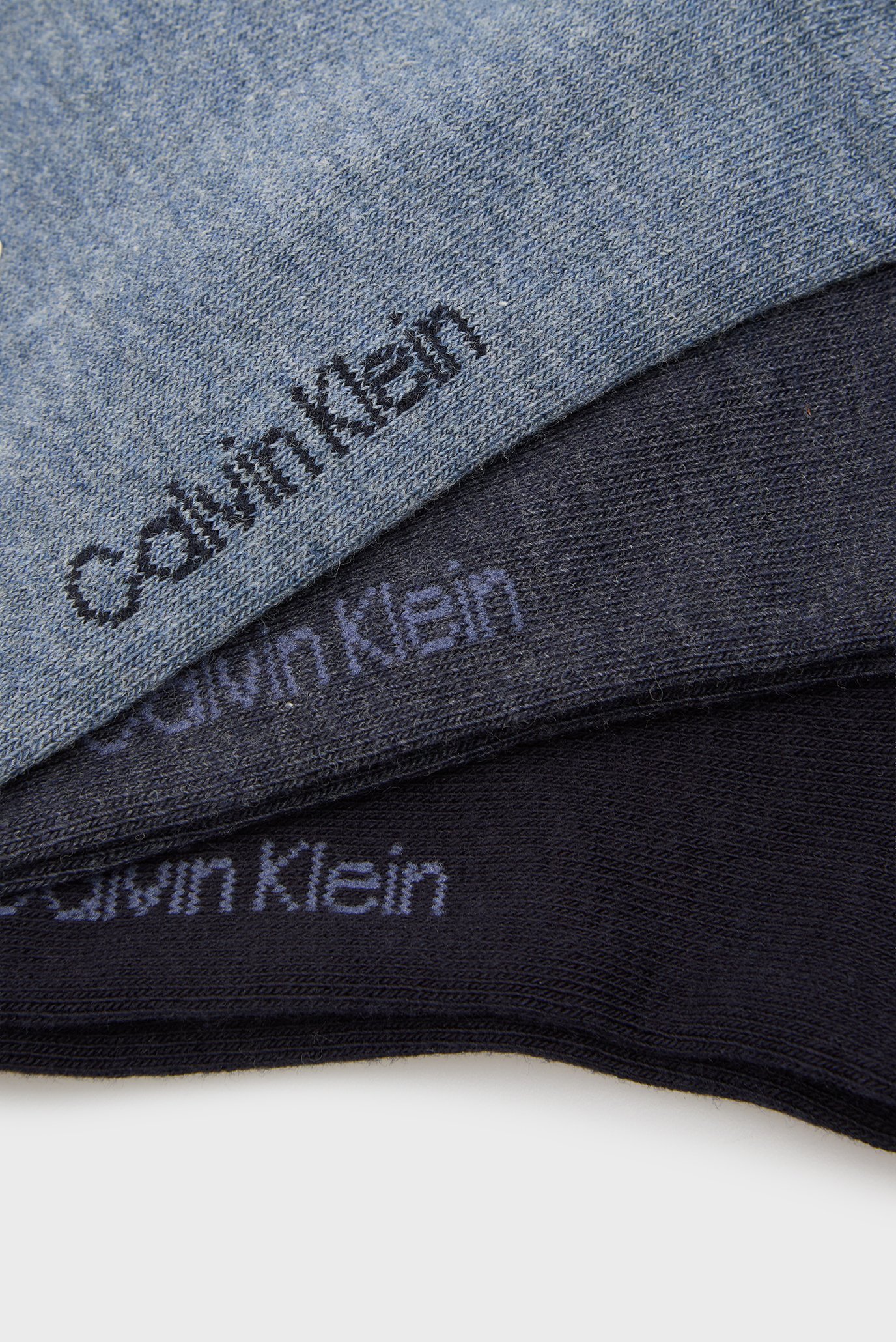 Носки CK MEN QUARTER 3PCalvin Klein Носки CK MEN QUARTER 3P 2