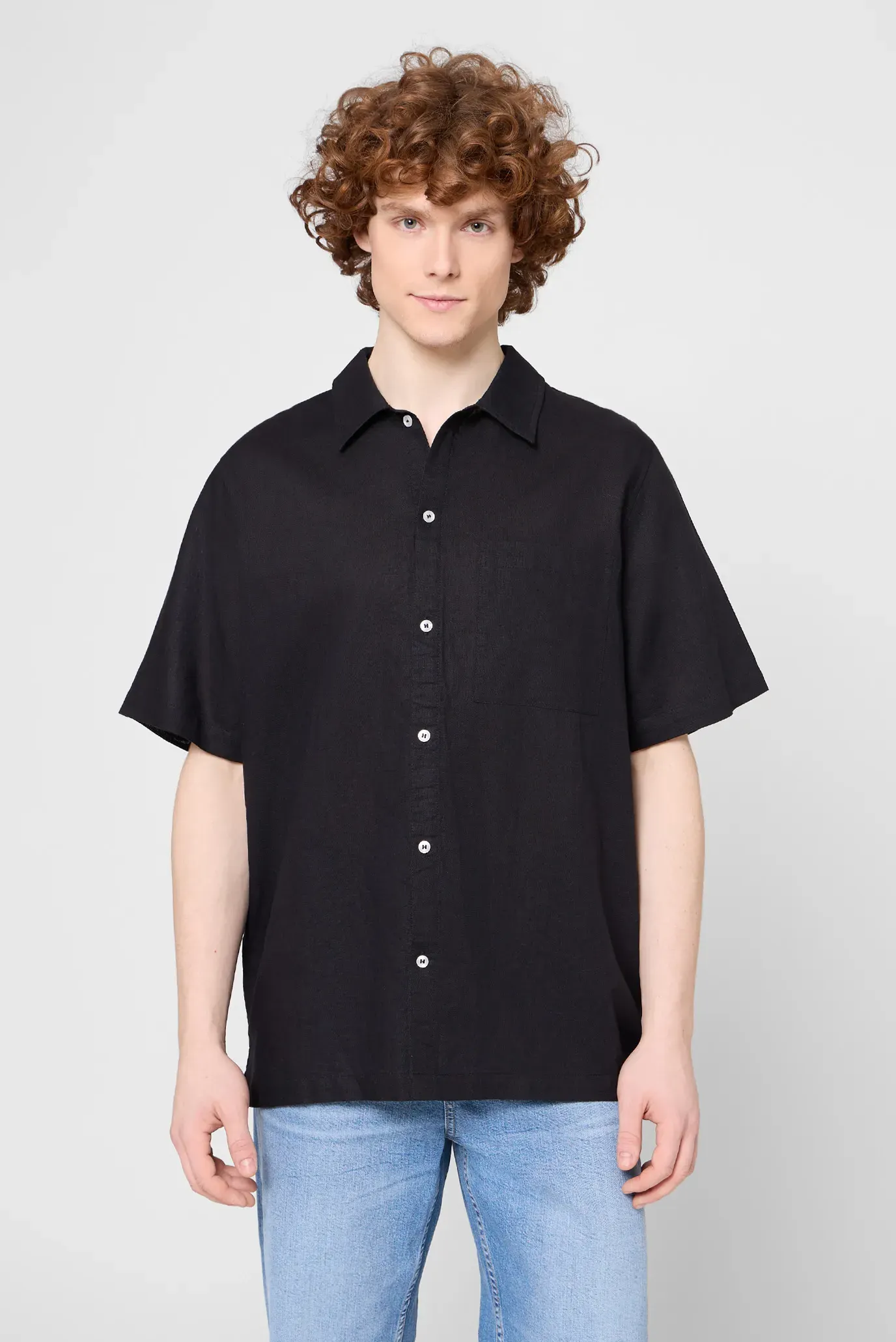 Рубашка с коротким рукавом MWSHRT 001 1