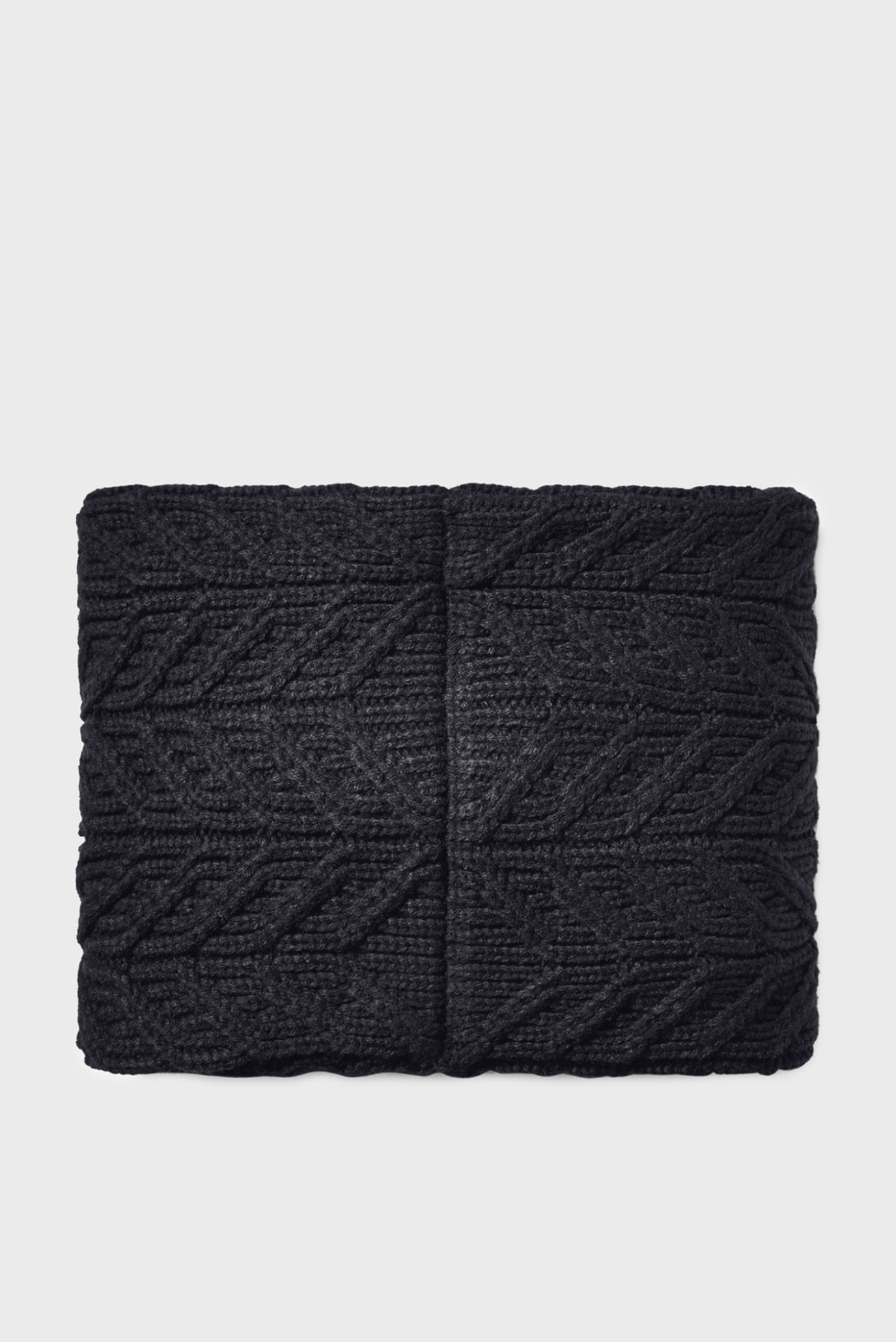 Женский черный снуд Around Town Scarf 6