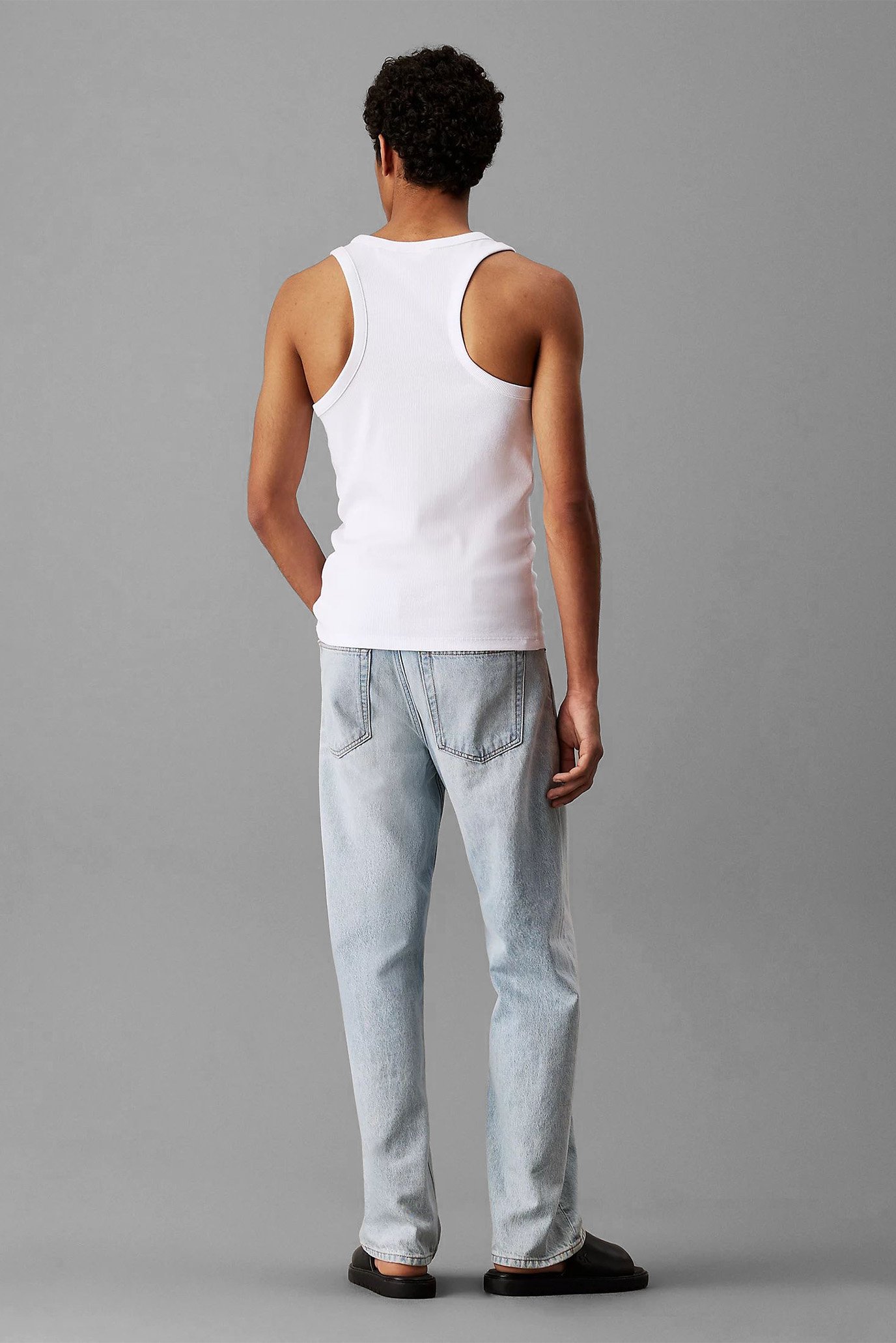 Майка RIB TANKCalvin Klein Jeans Майка RIB TANK 3