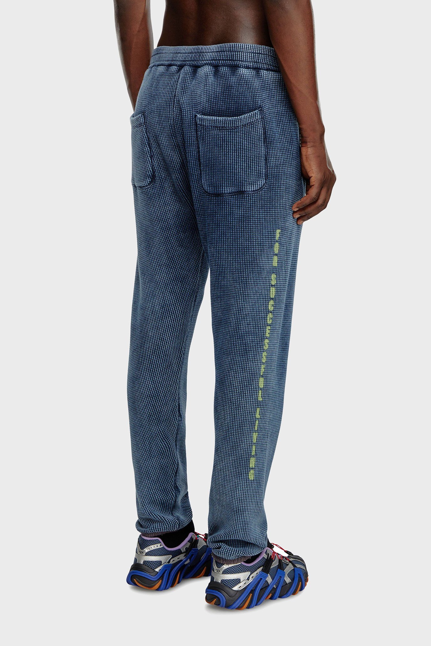 Мужские темно-синие спортивные брюки P-WAF-TAR 3