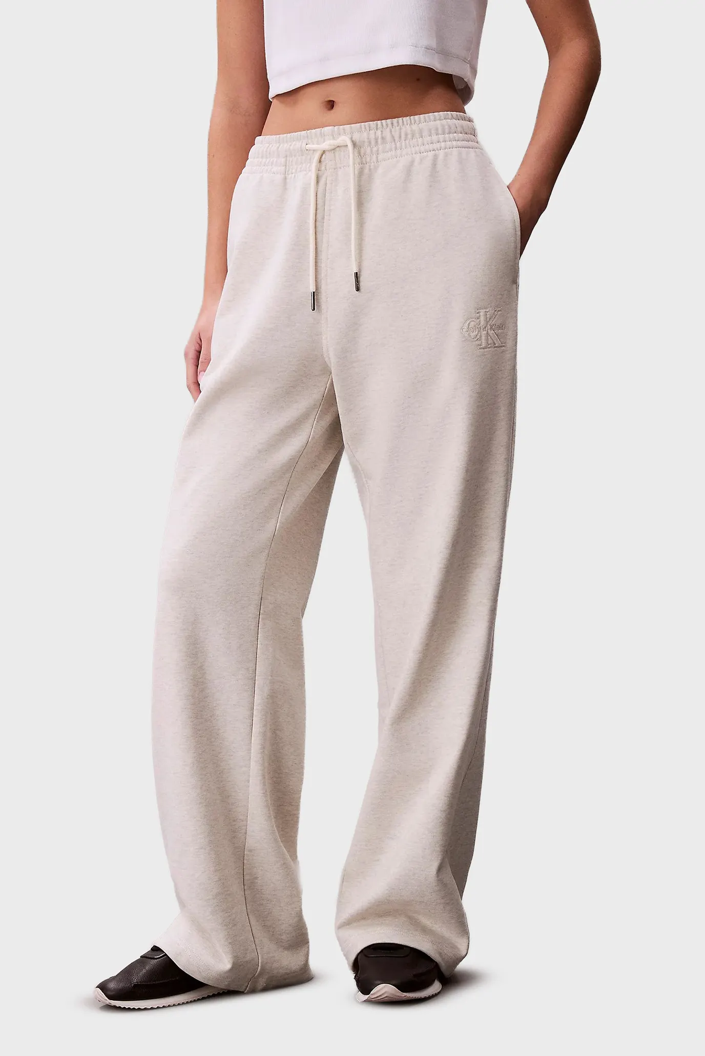 Штаны спортивные EMBOSSED MONOLOGO TERRY SWEATPAN 1