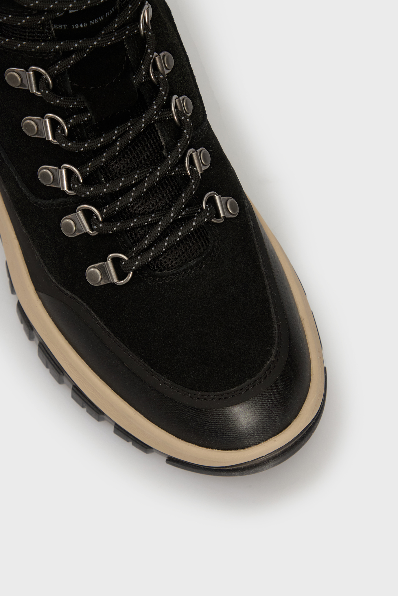 Мужские черные хайкеры Hillark 4