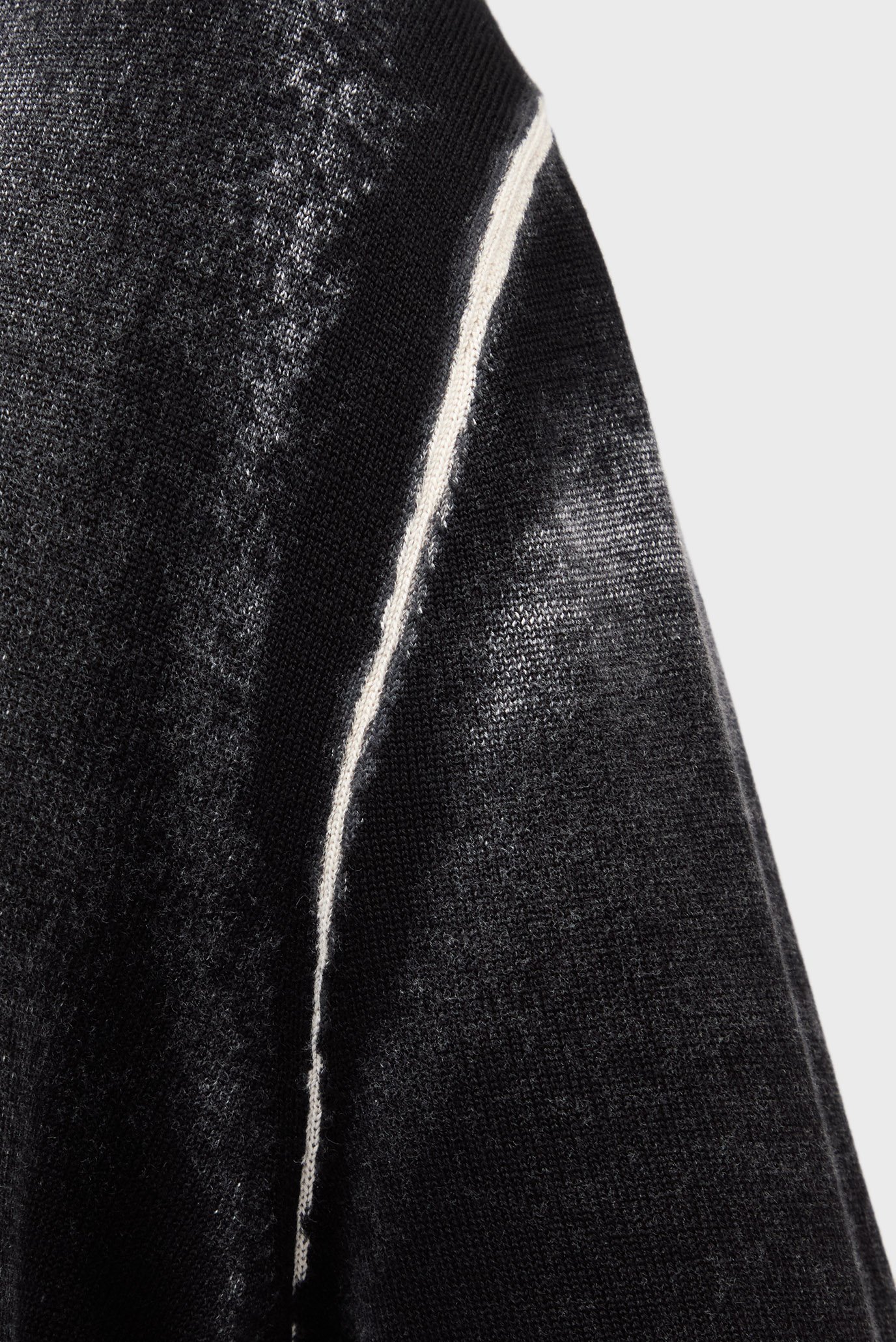 Мужское черное поло K-LORENZO MAGLIA 5