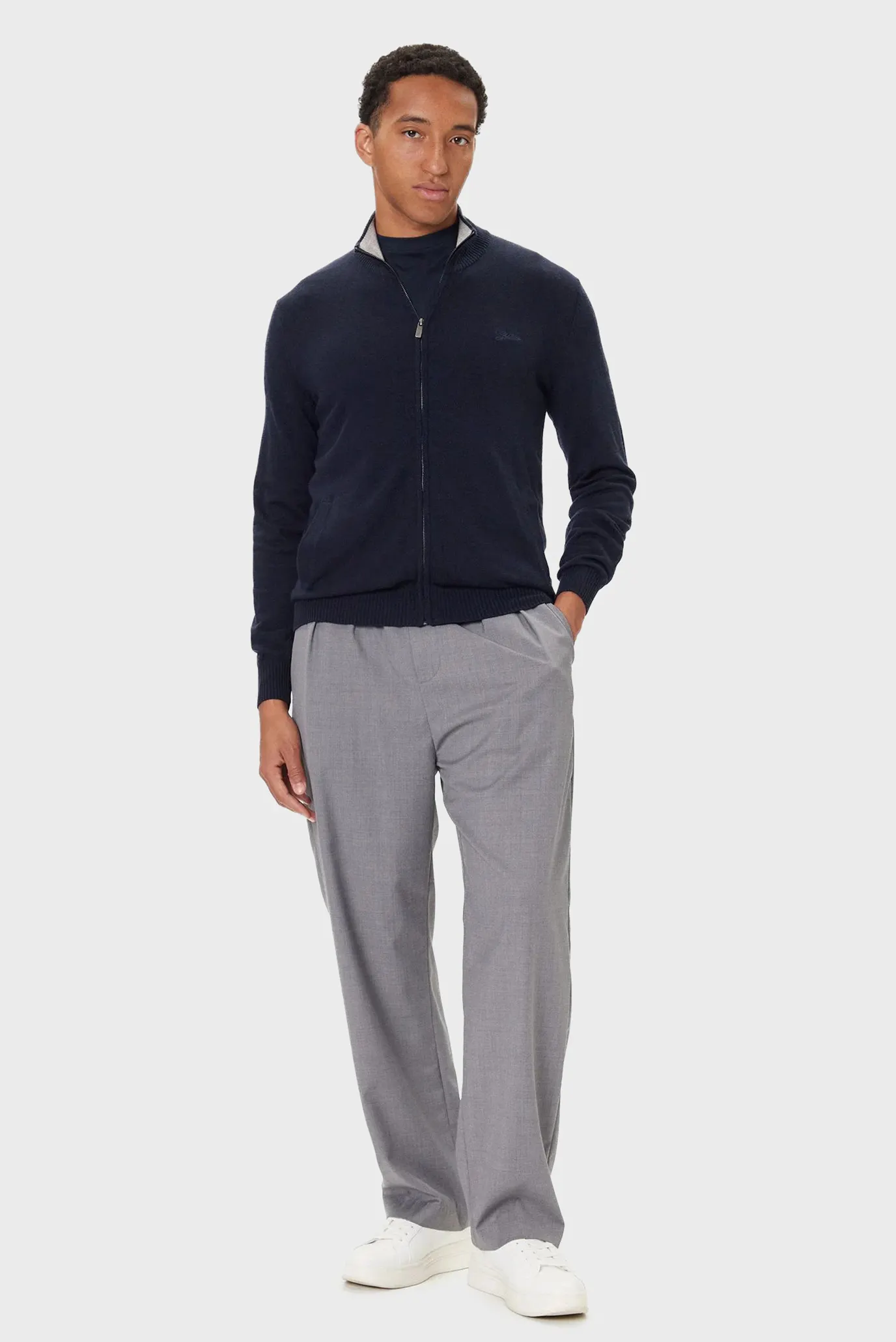 Куртка демисезонная DARRELL LS ZIPPED CARDI BASIC 2