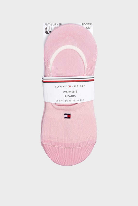 Носки TH WOMEN FOOTIE MC 2P SHINE, 39 42