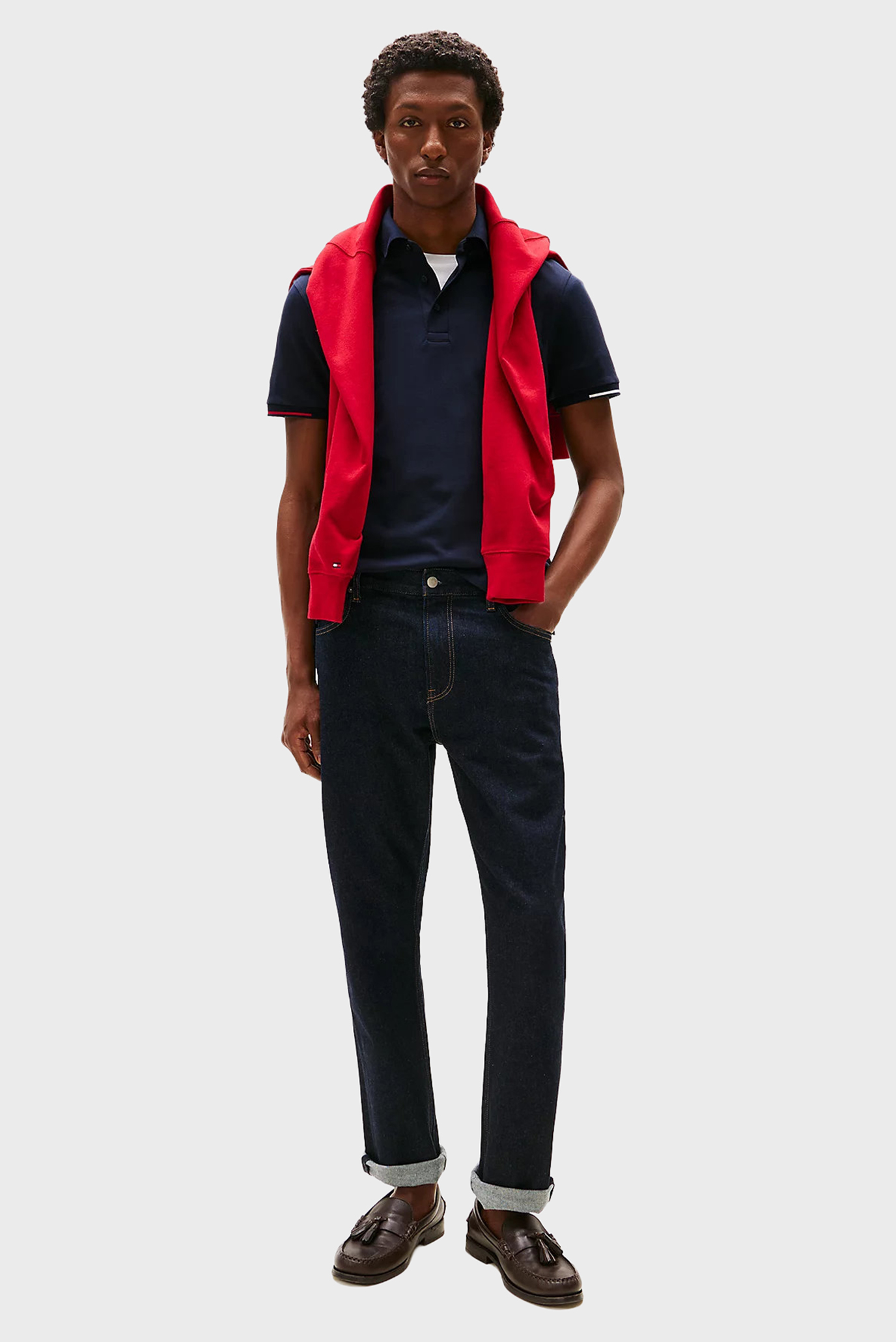 Поло INTERLOCK FLAGCUFF SLIM FIT POLO 2