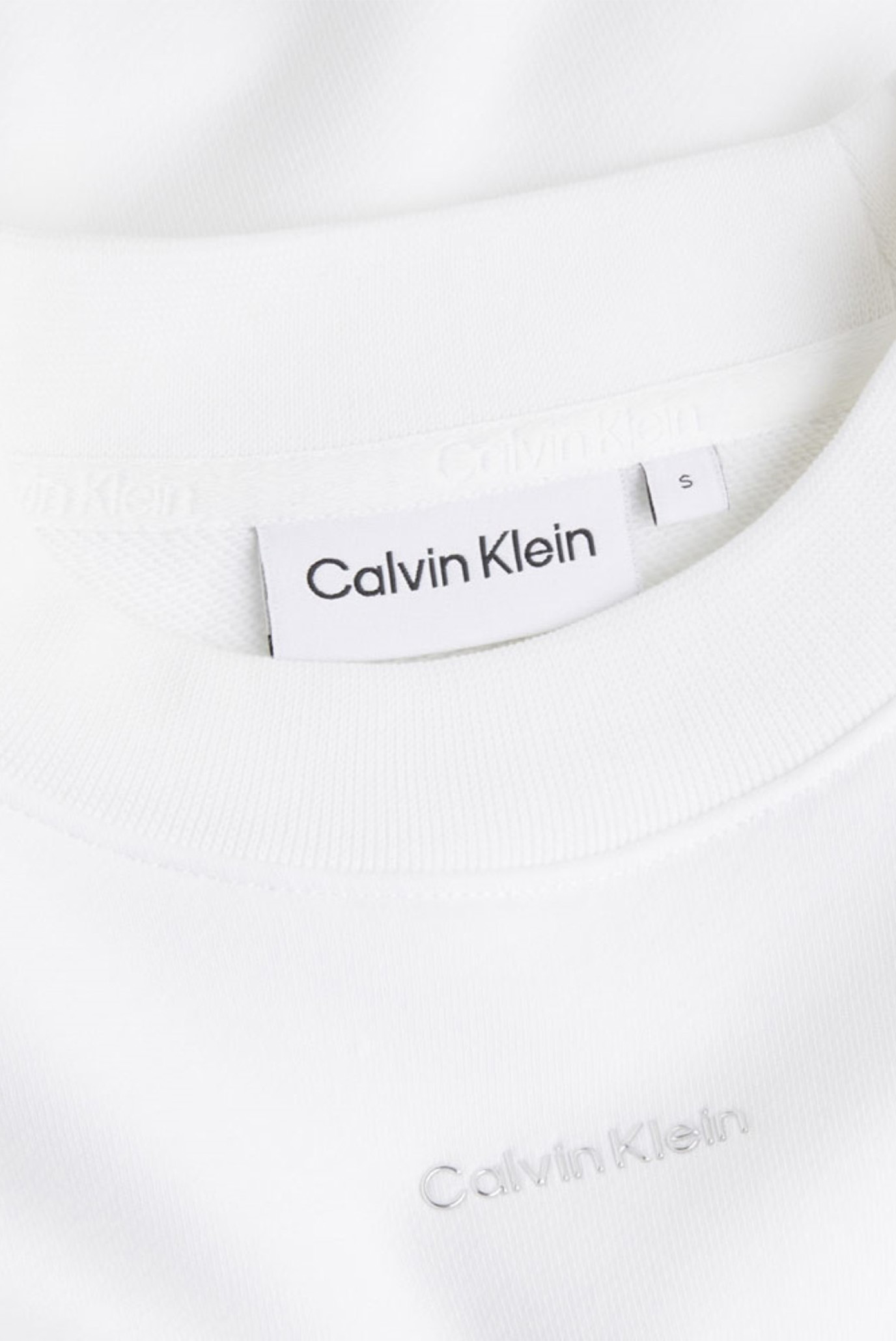 Свитшот NANO LOGO RELAXED SWEATSHIRT 3