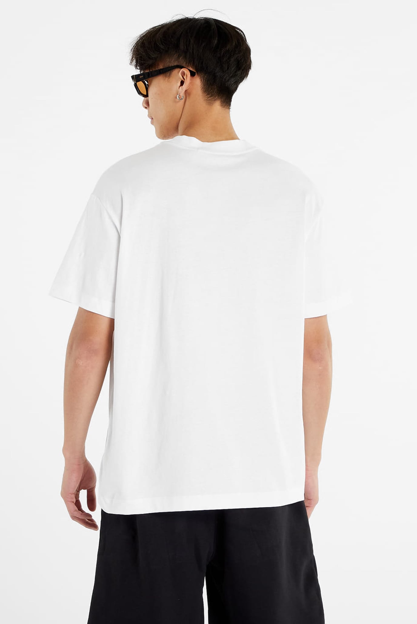 Мужская белая футболка MOTION BLUR PHOTOPRINT 4