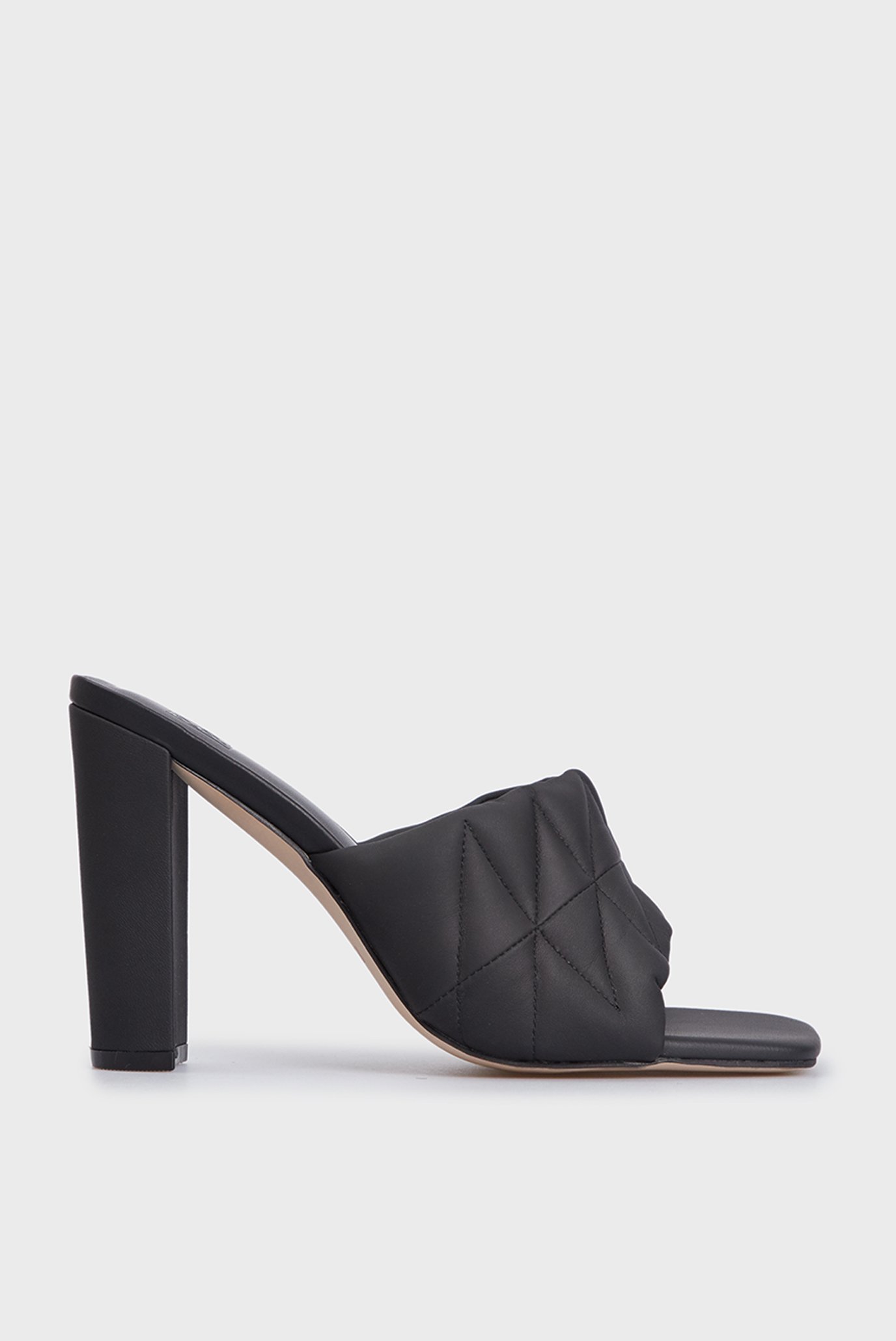 Женские черные кожаные босоножки FranciePRPY Женские черные кожаные босоножки Francie 6