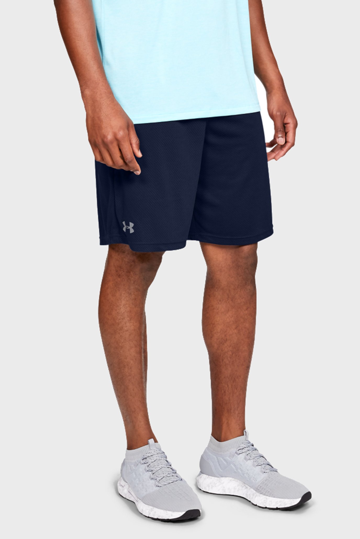 Мужские синие шорты UA Tech™ Mesh Short 1