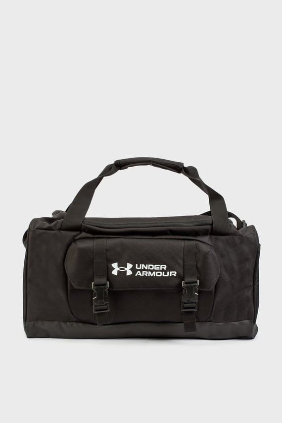 Черная спортивная сумка UA Gametime Duffle SM