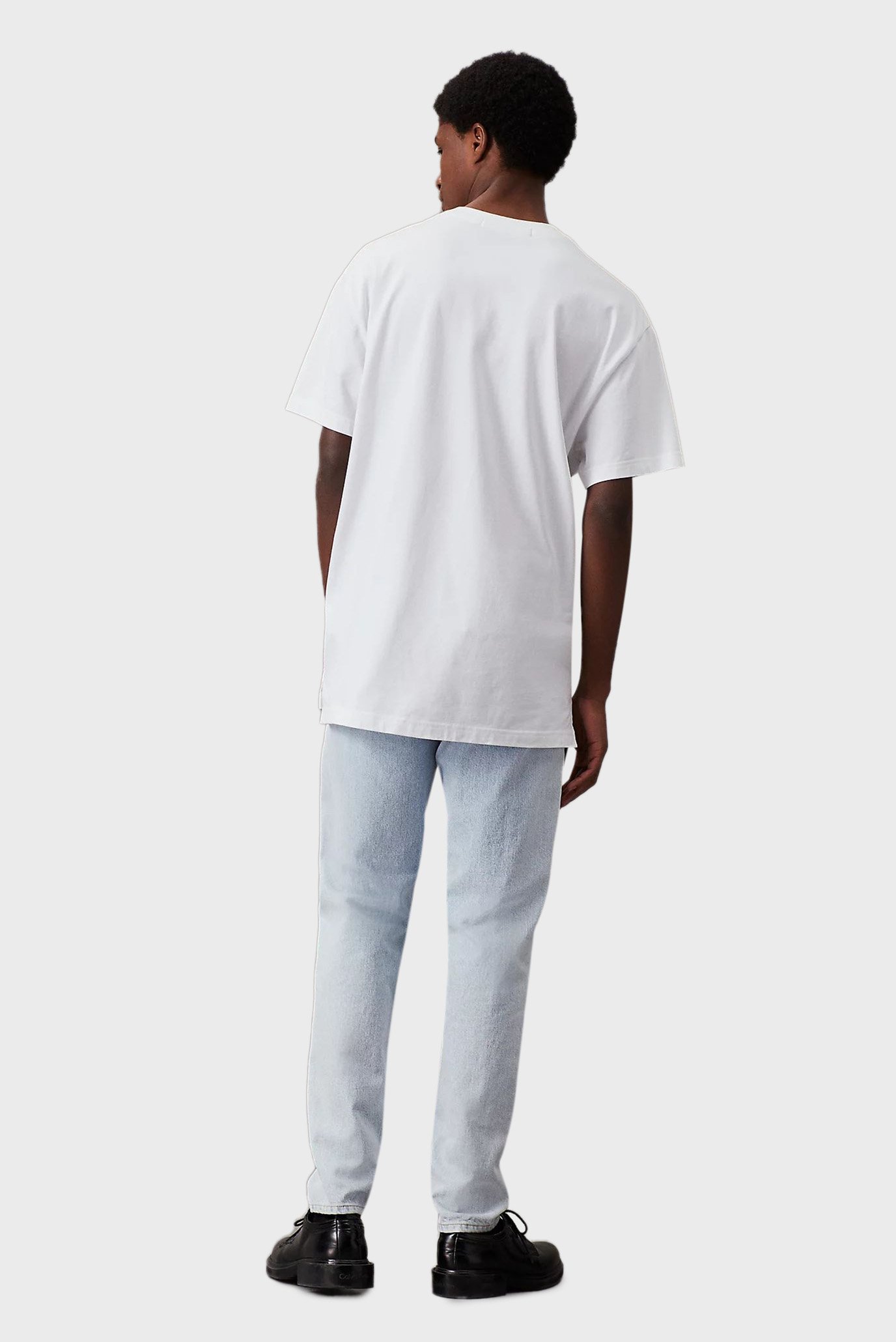 Мужские голубые джинсы 3