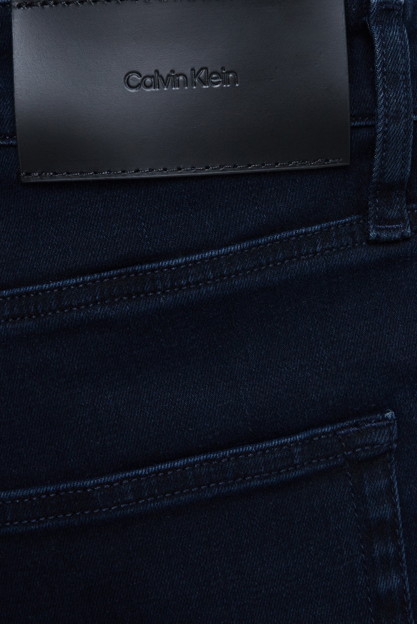 Мужские темно-синие джинсы 2