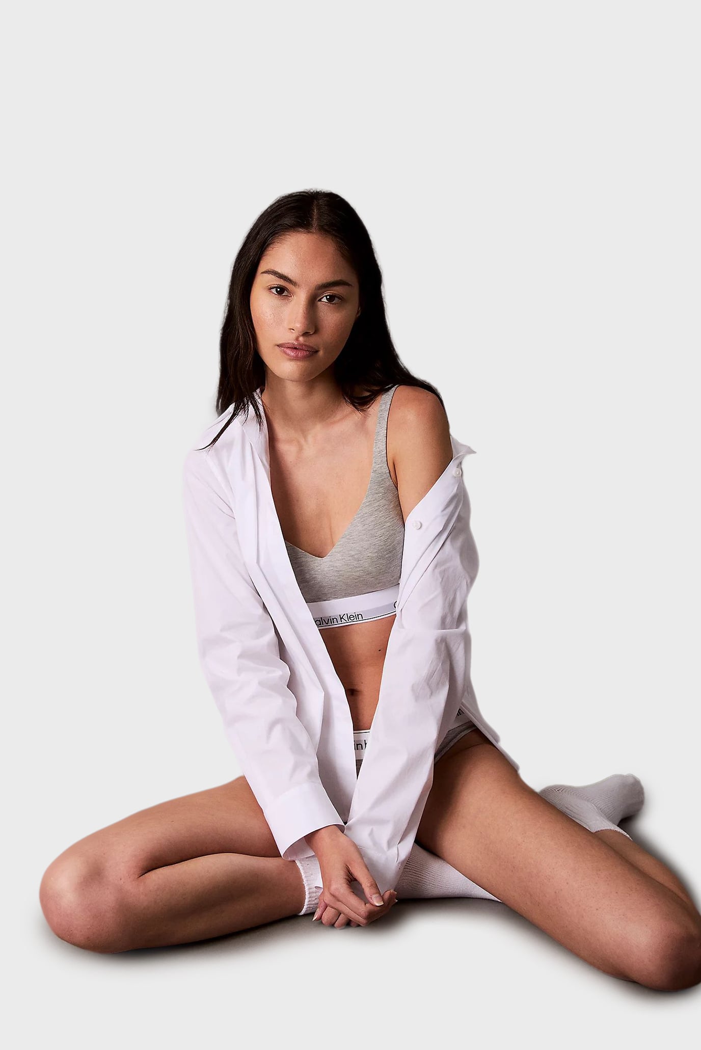 Женский серый бюстгальтер LIFT BRALETTE ( ROLLING CHANGE) 4