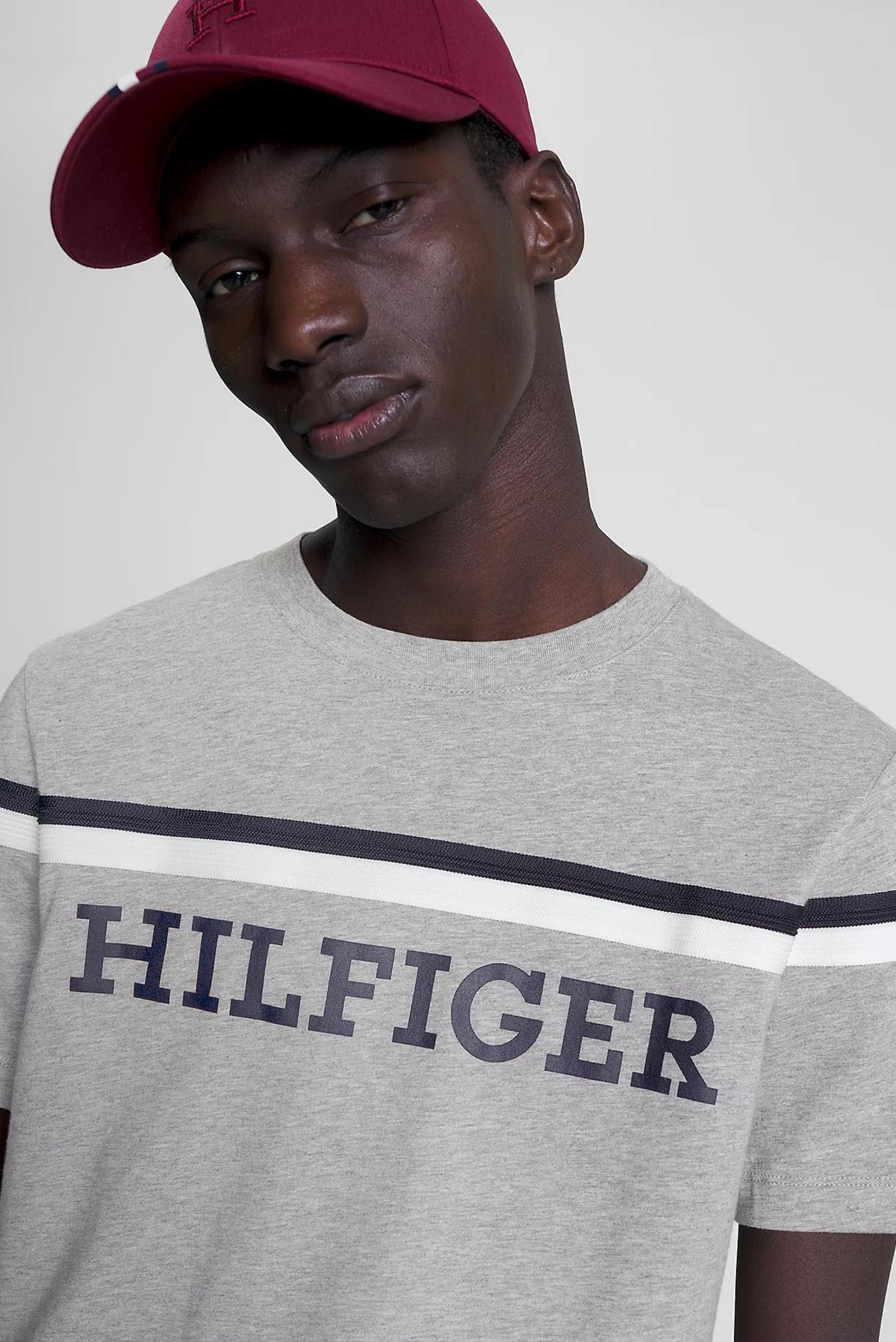 Футболка GLOBAL STRIPE MONOTYPE TEE 4