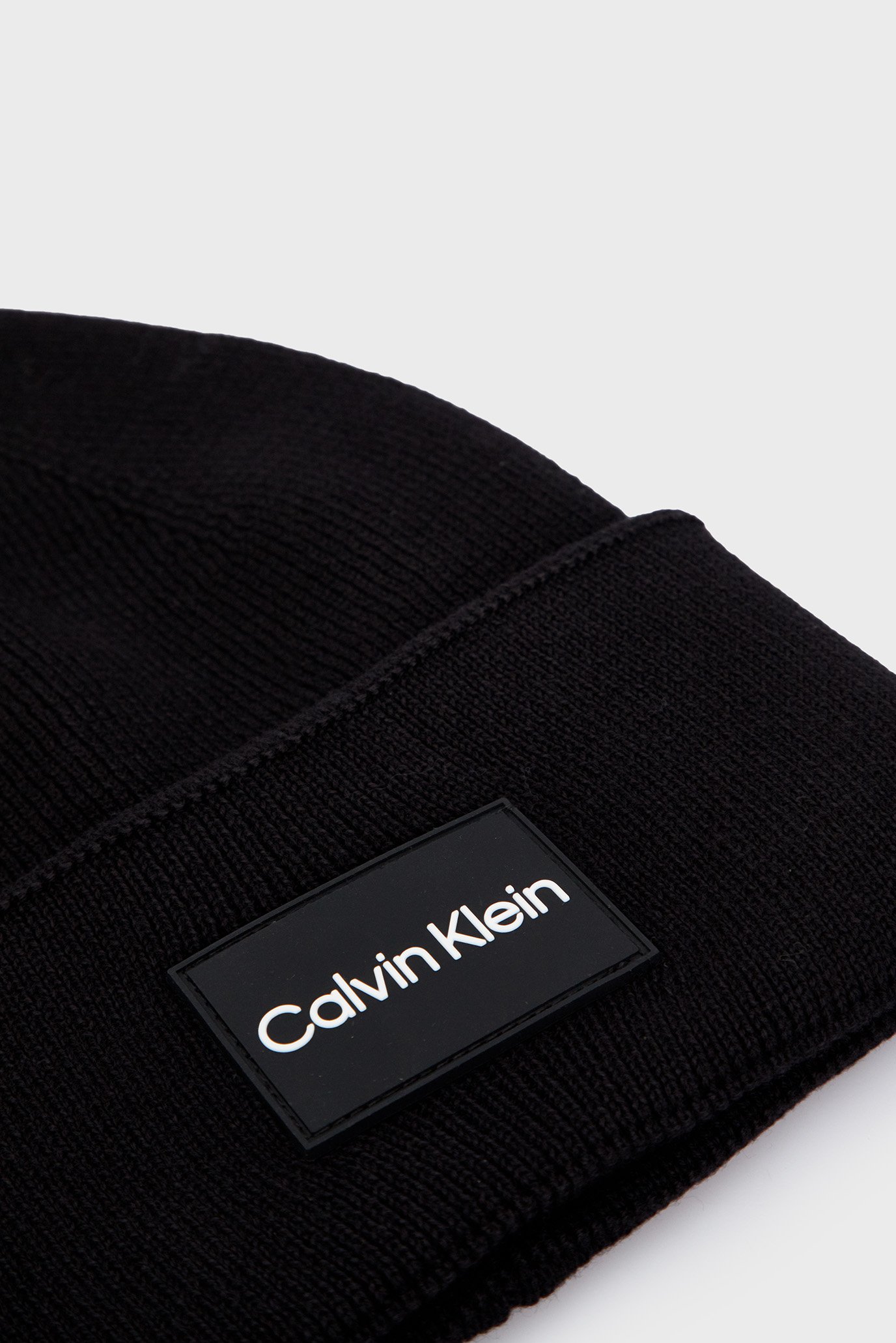 Шапка FINE COTTON RIB BEANIE 3