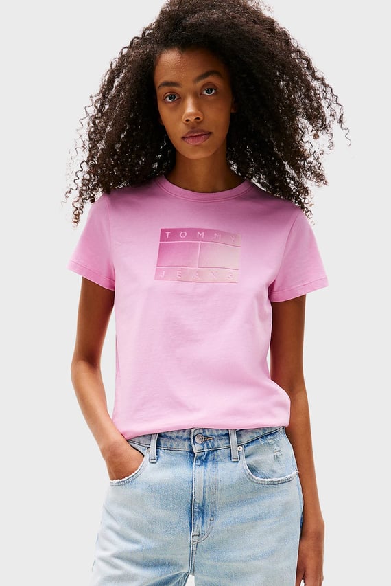 Футболка/TJW REG GRADIENT FLAG SS