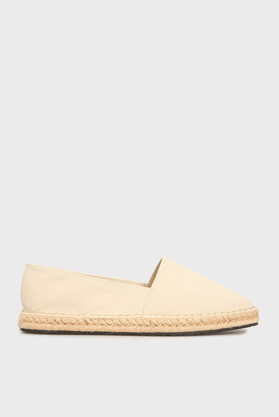 Женские белые эспадрильи ESPADRILLE - HE