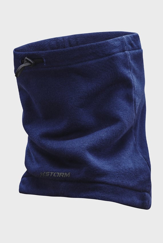 Мужской темно-синий баф UA Storm Fleece Gaiter