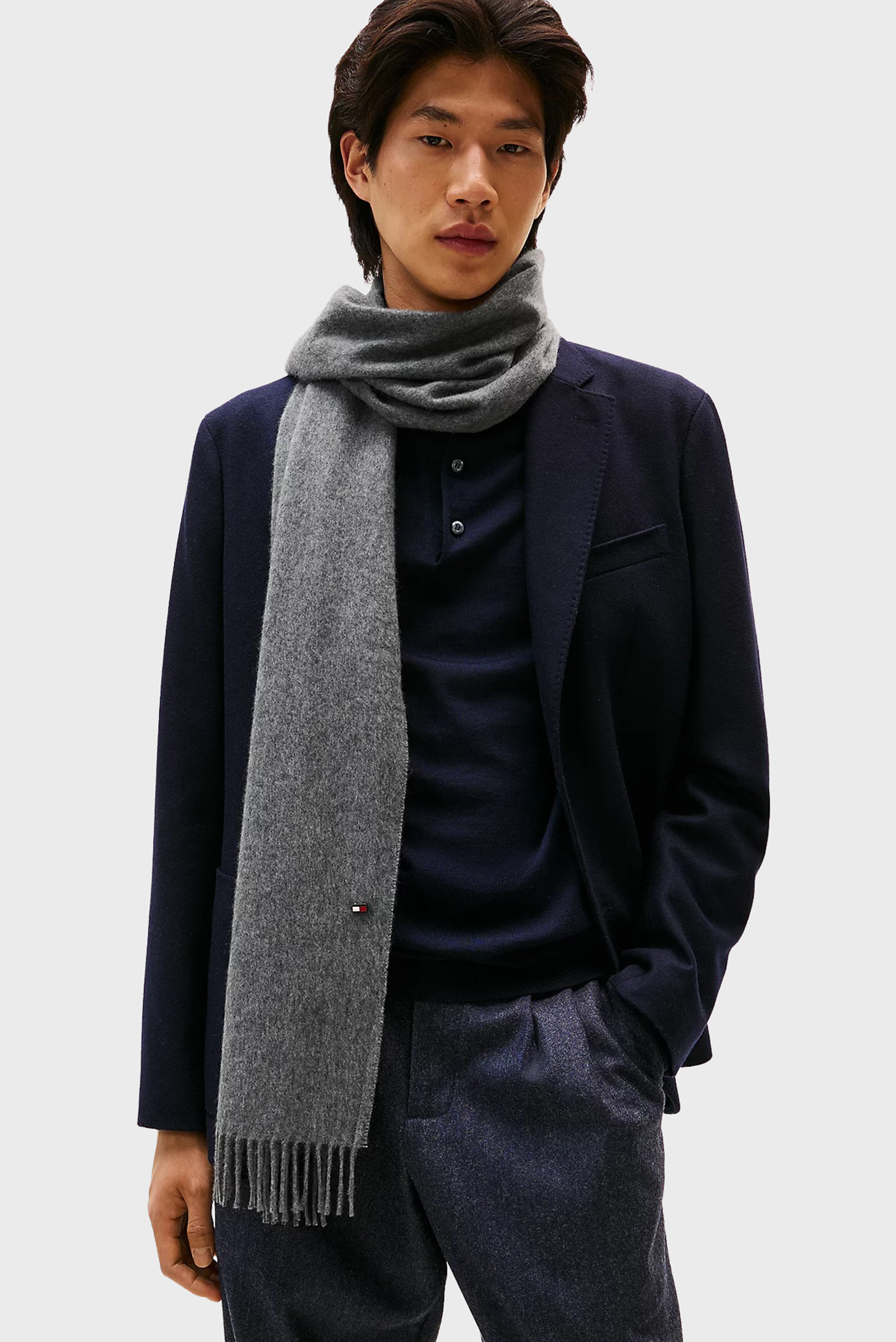 Шарф TH FLAG CASHMERE SCARF 4