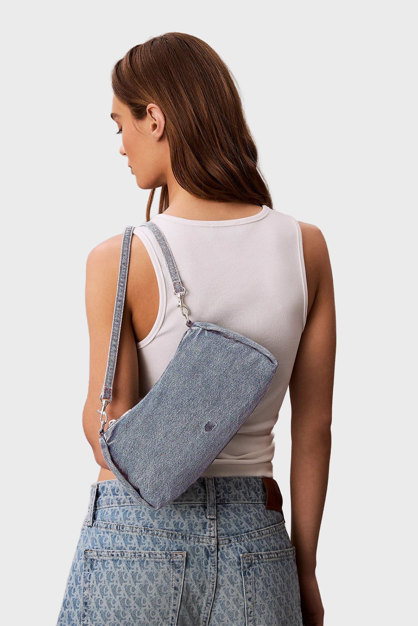 Сумка/DENIM LAYLA SHOULDER BAG SM 2