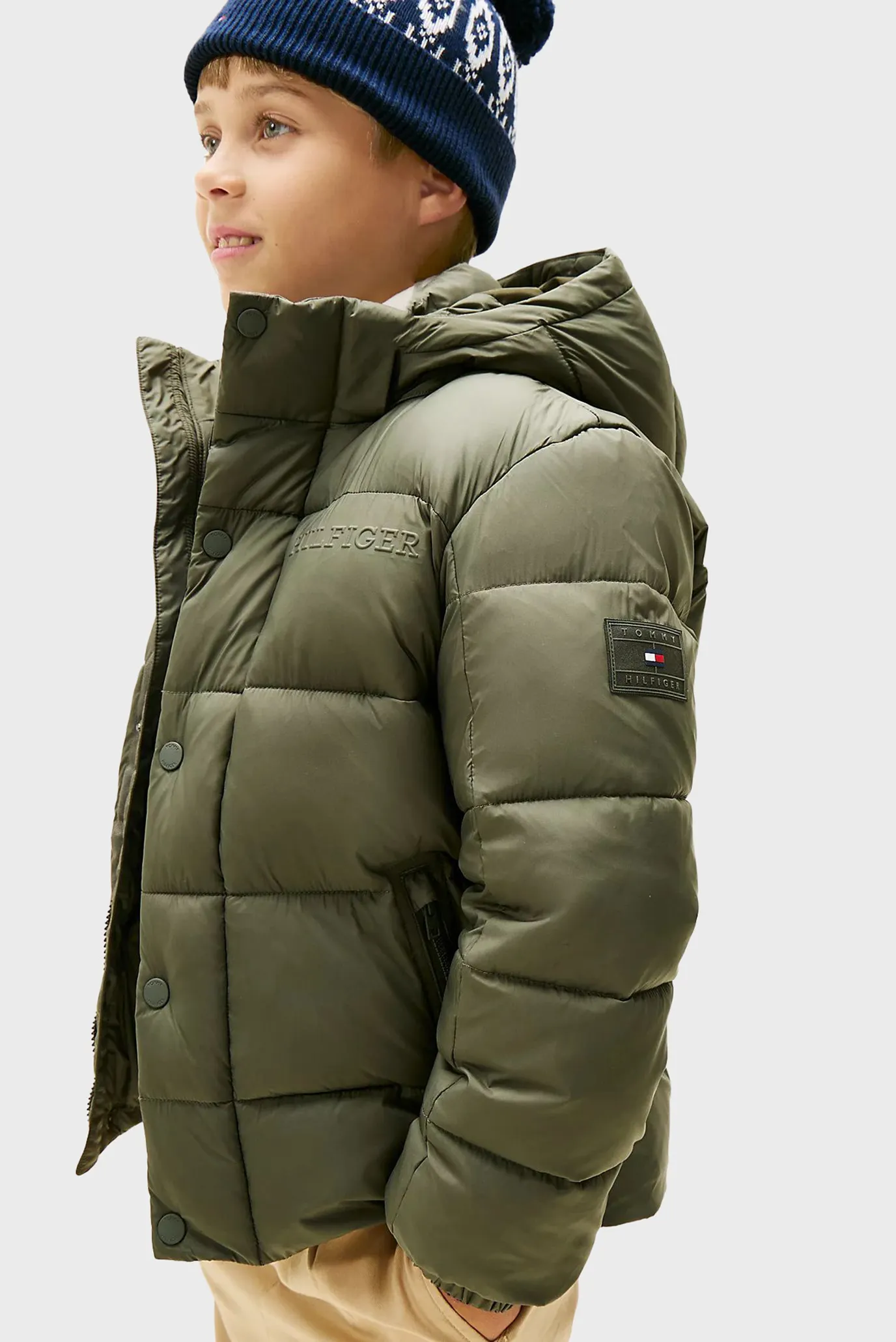 Куртка зимняя MATT AND SHINE EMBOSSED JACKET 4