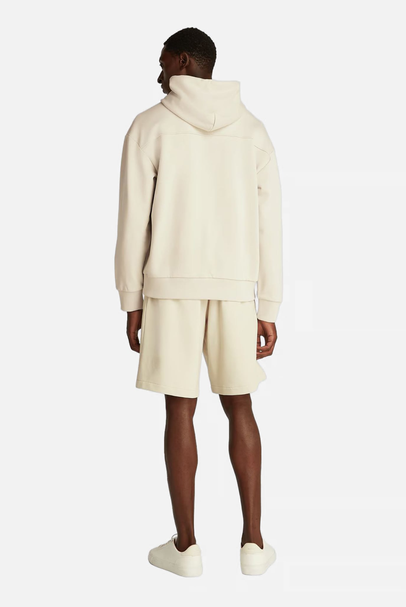 Худи TEXTURED EMBROIDERY LOGO HOODIE 3