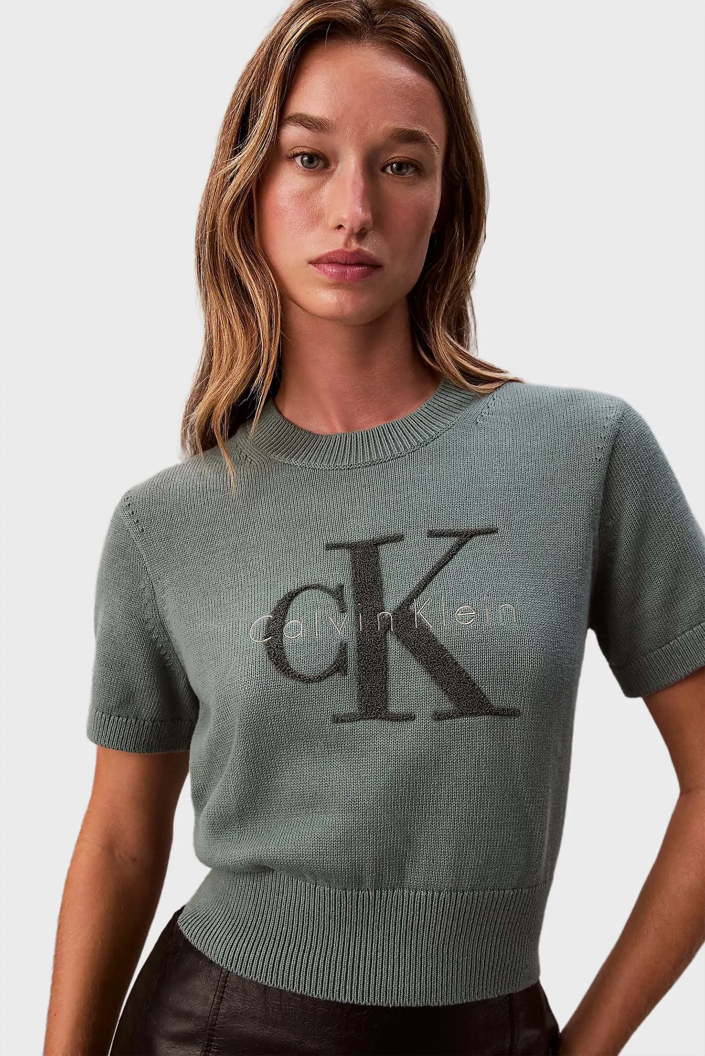 Топ CHUNKY COTTON GRAPHIC VEST 3