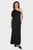 Платье VISCOSE LINEN SHIFT MAXI DRESS