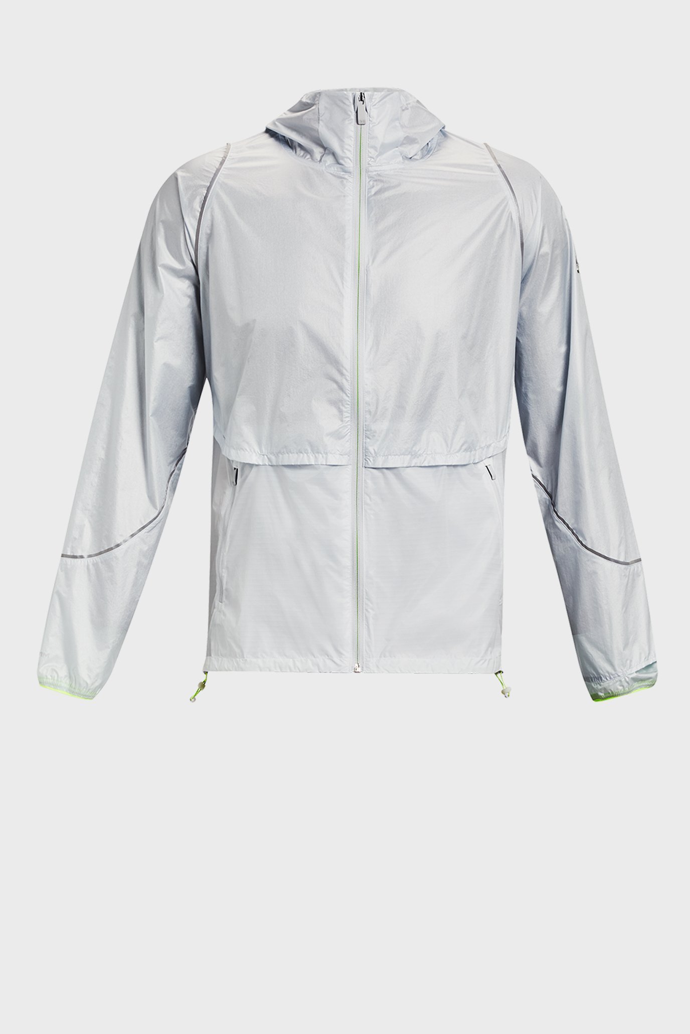 Мужская серая ветровка Impasse Lightweight Run Jkt 2