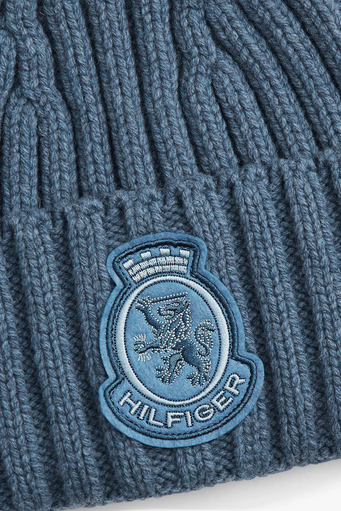 Шапка TH CREST FLUFFY BEANIE 3