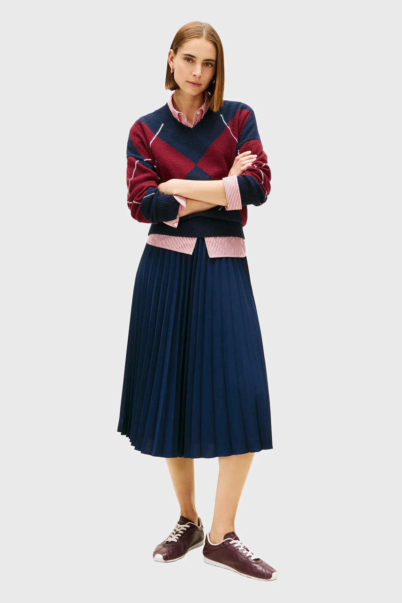 Юбка FLUID PLEATED PULL ON MIDI SKIRT 2