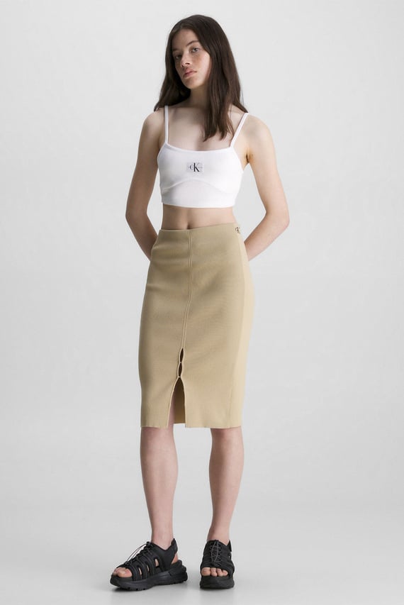 Юбка HOOK & EYE KNITTED SKIRT